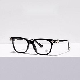 Kính Gọng Nam Thời Trang Mắt Vuông Họa Tiết Cao Cấp