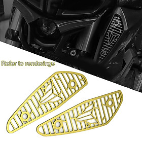 2pcs Motorcycle Air Intake  For  MT-15 18-20  Black