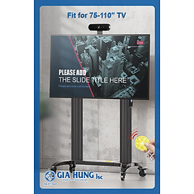 Giá treo tivi di động NB TW100 (60-110 inch) tích hợp hệ thống nâng hạ tự động Hàng Nhập Khẩu 