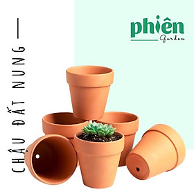 Chậu Đất Nung trồng sen đá, xương rồng đủ kích thước