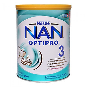 Sữa Bột Nestlé NAN Nga Optipro 3 (800g) - Mẫu mới