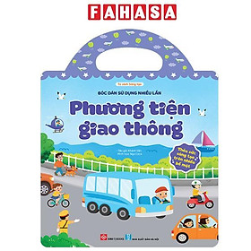 Bóc Dán Sử Dụng Nhiều Lần - Phương Tiện Giao Thông - Đinh Phương