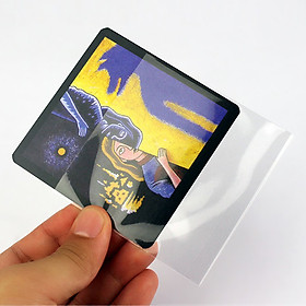 Combo 2 Gói Sleeve Bọc Bài Ma Sói (100 Bọc/ Gói)