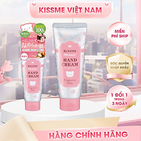 Kem Dưỡng Da Tay Cấp Ẩm Không Mùi Hương Dành Cho Bé Từ 06 Tháng Tuổi Và Làn Da Nhạy Cảm Kissme Mommy Hand Cream S 60 G
