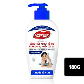 Nước Rửa Tay Lifebuoy Chăm Sóc Da 180G