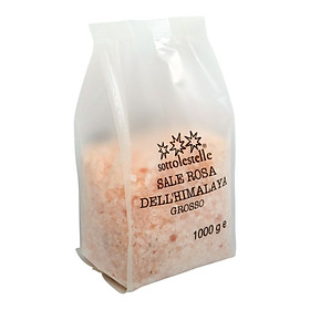 Muối hồng Himalaya Không qua tinh chế Sottolestelle Himalayan Pink Salt 1000g