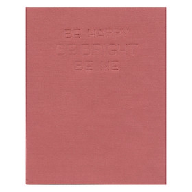 Journal Photostory 140 Trang (Bìa Vải) TK 04 - Màu Hồng