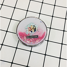 Gương mini Blackpink nhũ 2 mặt