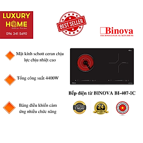 Mua Bếp điện từ BINOVA BI-407-IC - Hàng chính hãng