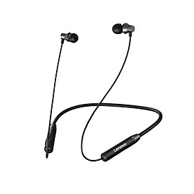 Lenovo HE05 Earphone Bluetooth5.0 Wireless Headset Magnetic Neckband Earphones IPX5 Waterproof Sport Earbud with Noise
