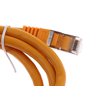 Cat6a Snagless Shielded (SSTP/SFTP) Ethernet Patch Cable Lan Network