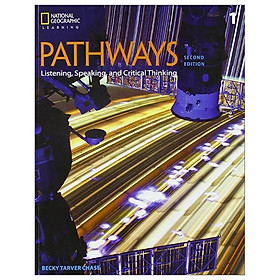Pathways: Listening, Speaking, And Critical Thinking 1, 2nd Student Edition + Online Workbook