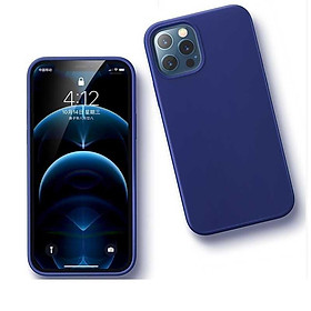 Hình ảnh Ugreen 20458 Iphone 12 Pro Max 6.7inch Màu xanh Navy Ốp Lưng điện thoại Silicone LP417 20020458 - Hàng chính hãng