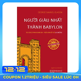 Người giàu nhất thành Babylon - phiên bản đầy đủ thêm 2 chương mới