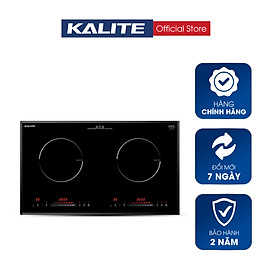 Mua Bếp từ đôi Kalite KL 3900  công suất 4400W  mặt kính Schott Seran chuẩn Đức  công nghệ inverter tiết kiệm điện  thân làm bằng thép không gỉ  nhập khẩu Thái Lan  hàng chính hãng