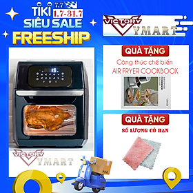 Lò Nướng Không Khí Lock&Lock EJF696 (12 Lít) - Hàng...