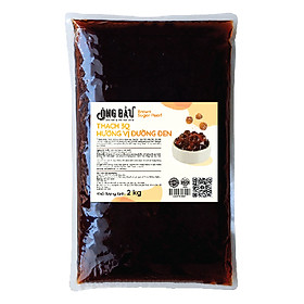 Thạch 3q hương vị đường đen