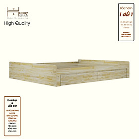 Mua HAPPY FURNITURE   Gỗ tự nhiên   Giường ngủ 2 ngăn kéo - GALI   GNG_174 GNG_175 GNG_176 GNG_177   204cm x 36cm