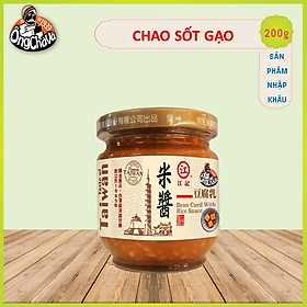 Chao Sốt Gạo Đài Loan 200g