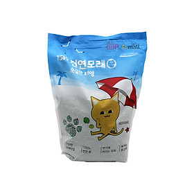 Cát vệ sinh đậu phụ cho mèo Pure keiyang's cat litter tofu 7l