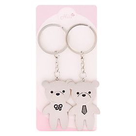 Móc Khóa Cặp Gấu Dễ Thương cho Tình Yêu HL100031