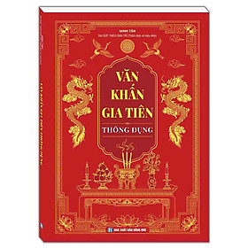 Sách - Văn Khấn Gia Tiên Thông Dụng