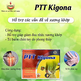 PTT KIGONA - NĂNG ĐỘNG - GIẢM ĐAU XƯƠNG KHỚP DO PHONG THẤP