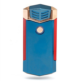 Vỏ Hột Quẹt Bật Lửa điện jobon ZB-689 Thiết Kế Đẹp Độc Lạ - giao màu ngẫu nhiên