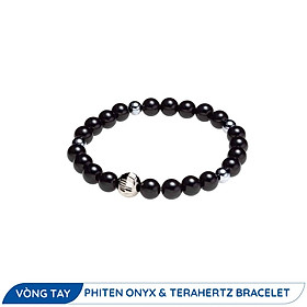 Vòng tay Phiten onyx & terahertz