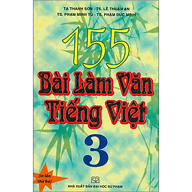 155 Bài Làm Văn Tiếng Việt 3