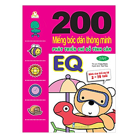 Hình ảnh 200 Miếng Bóc Dán TM PT Chỉ Số Tình Cảm EQ Tập 2 (Tái Bản 2018)