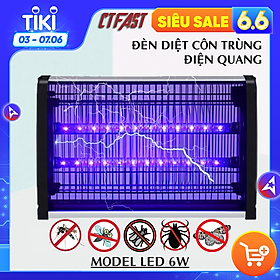 Đèn bắt muỗi và các loại côn trùng điện quang cao cấp CTFAST 02