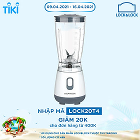 Máy Xay Sinh Tố Lock&Lock EJM436 (250W - 600ml) - Hàng Chính Hãng
