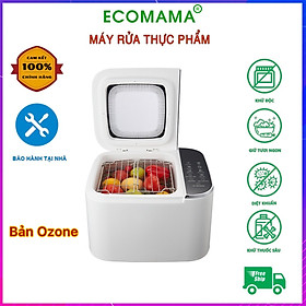Mua Máy rửa thực phẩm  tiệt trùng bình sữa ECOMAMA phiên bản OZONE hàng chính hãng