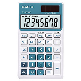 Máy Tính Casio SL 300NC - BU (PL)