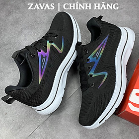 Giày thể thao nam sneaker chính hãng thương hiệu ZAVAS đế êm và nhẹ bằng lưới thoáng khí - S415