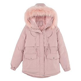 (Hàng sẵn) Áo phao lót lông cao cấp, Áo parka siêu đẹp cho nữ BB221 RumHana Fashion