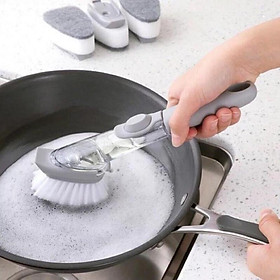 Mua Dụng cụ rửa chén bát thông minh đa năng tặng 1 đầu mút