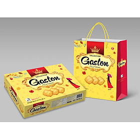 Bánh quy vừng dừa Gaston hộp 400g