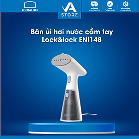 Bàn ủi hơi nước cầm tay Lock&lock ENI148 Mini handy steamer - Hàng Chính Hãng