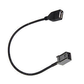 Car USB Aux Mp3 Audio Input Cable for