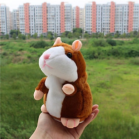 Chuột Hamster biết nói Nhại tiếng Đồ chơi thông mình cho bé