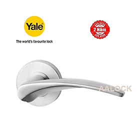 Mua Tay nắm gạt Yale YSL-030 US32D cao cấp  inox đặc