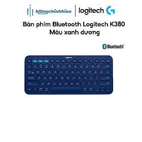 Mua Bàn phím Bluetooth Logitech K380 - Màu xanh dương Hàng chính hãng