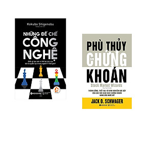 Hình ảnh sách Combo 2 cuốn sách: Những Đế Chế Công Nghệ  + Phù Thủy Sàn Chứng Khoán