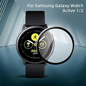 Mua Cường lực màn hình 3D Cạnh Cong Full mặt kính cho Samsung active 2 40mm/ 44mm