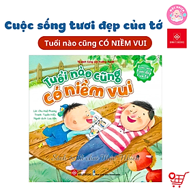 Cuộc sống tươi đẹp của tớ - Kỹ năng sống cho trẻ 3 - 6 tuổi - Đinh Tị Books - Taejin Cho