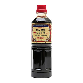 Nước tương Japanese Soy Sauce Extra Simba 500ml