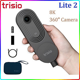 Trisio Lite 2 Camera toàn cảnh 360° dành cho đại lý bất động sản Thiết kế trang trí Lĩnh vực thương mại 8K 32MP HD VR Hình ảnh 200 phút
