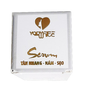 SERUM YODY WHITE PHƯƠNG ANH CHUYÊN HỖ TRỢ TRỊ TÀN NHANG NÁM ĐINH MỤN THỊT